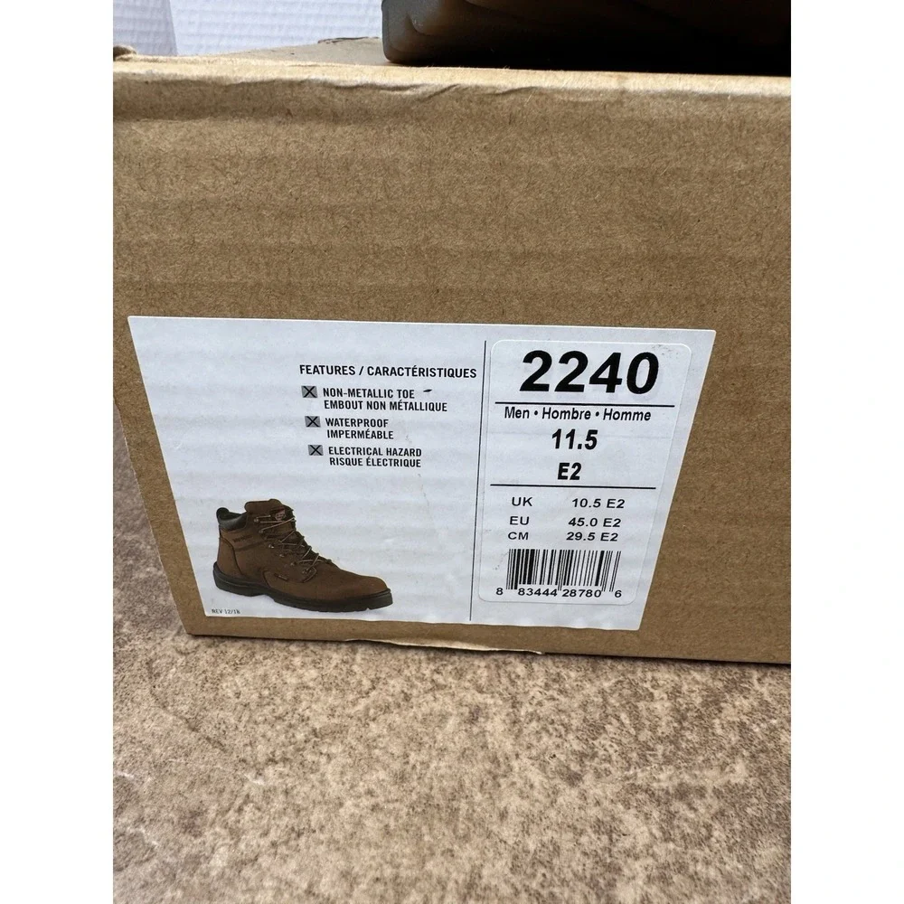 Red Wing 2240 Waterproof Boots (Composite/Non-Metallic Safety Toe)